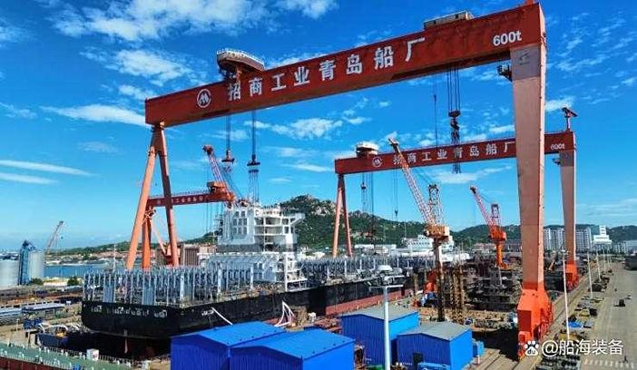 招商工业青岛船厂5900TEU船舶代理 全流程服务与操作要点解析